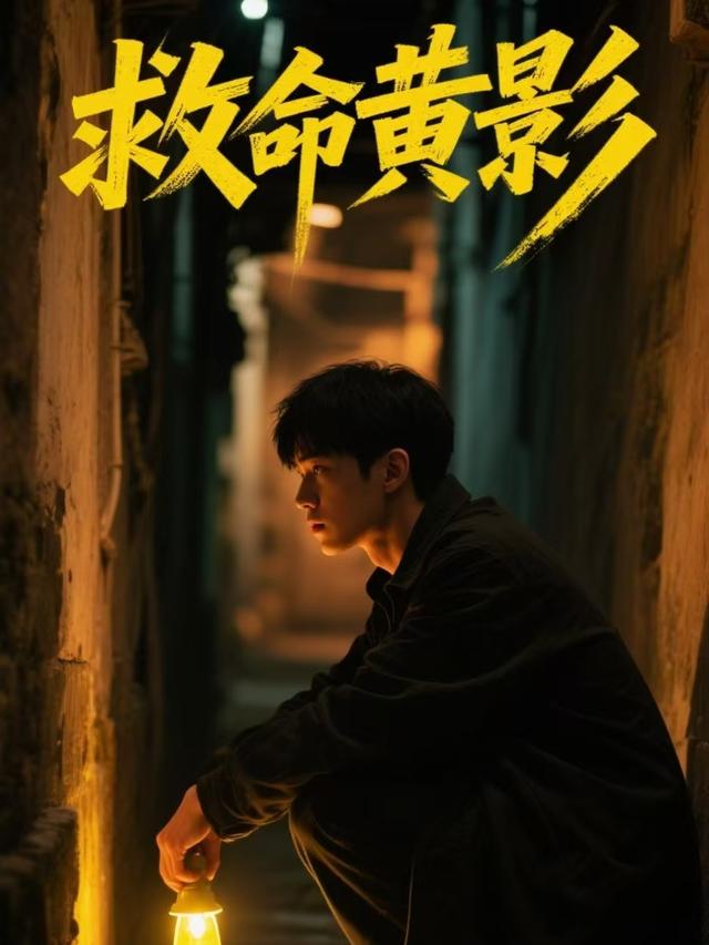 救命黄影封面