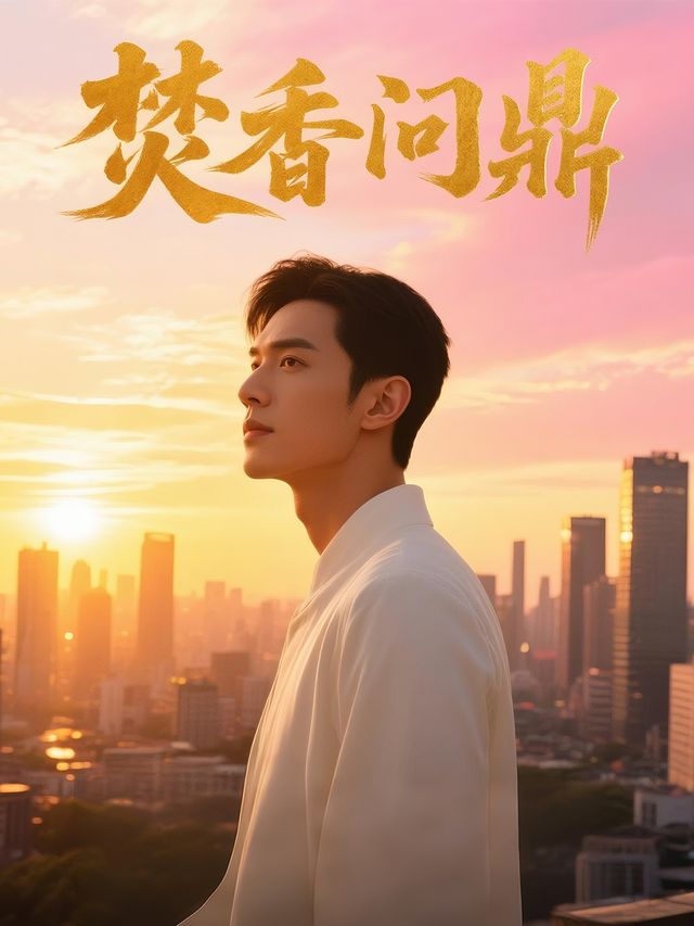 焚香问鼎封面