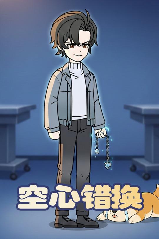 空心错换封面