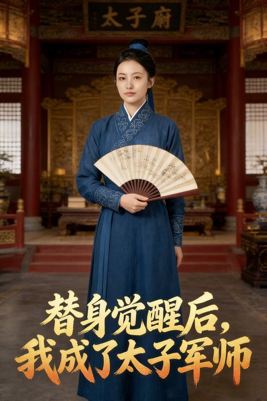 替身觉醒后,我成了太子军师封面