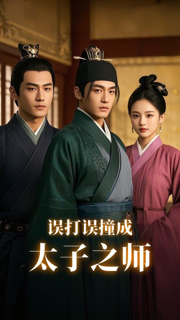误打误撞成太子之师封面