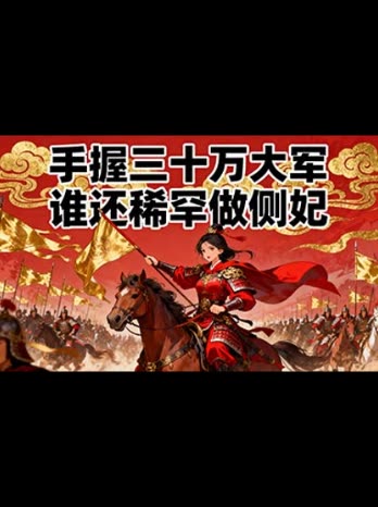 手握三十万大军,谁还稀罕做侧妃封面