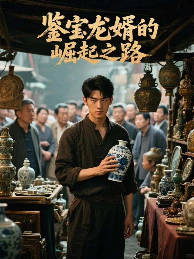 鉴宝龙婿的崛起之路封面