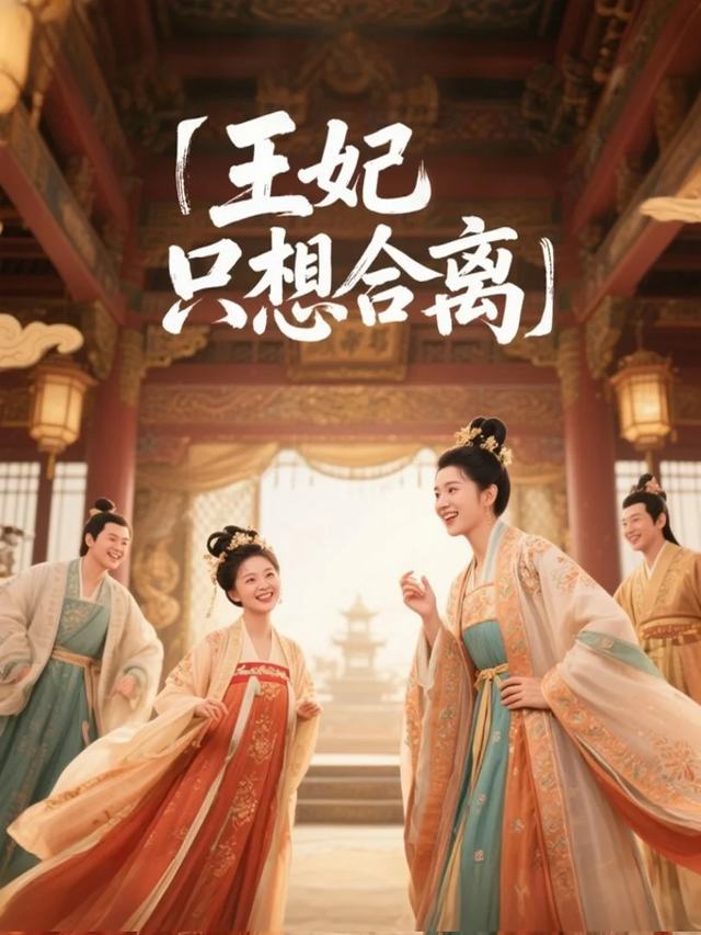 王妃只想合离封面