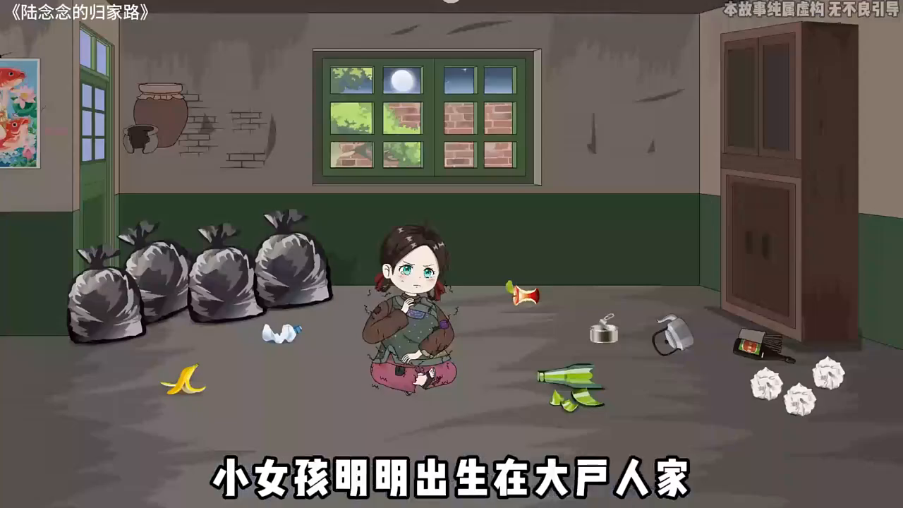 陆念念的归家路封面