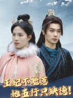 王妃不能惹,她五行只缺德!封面