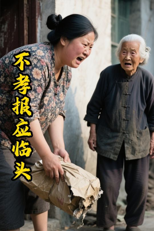 不孝报应临头封面