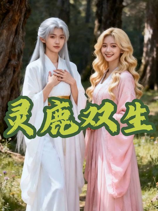 灵鹿双生封面