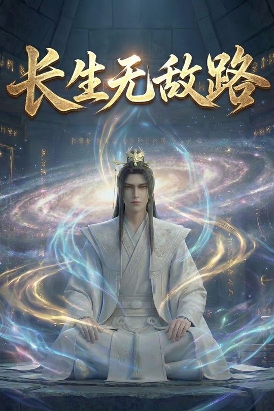 长生无敌路封面