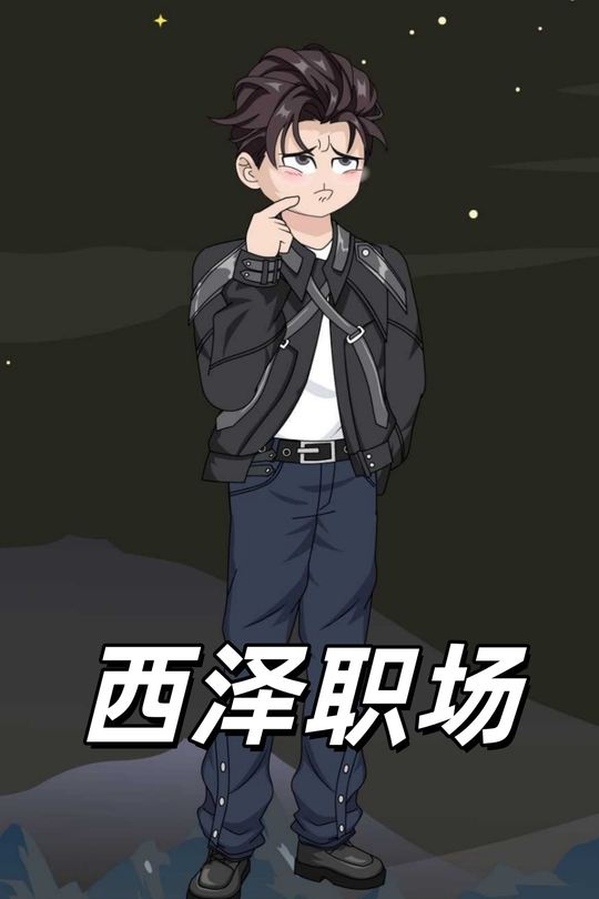 西泽职场封面