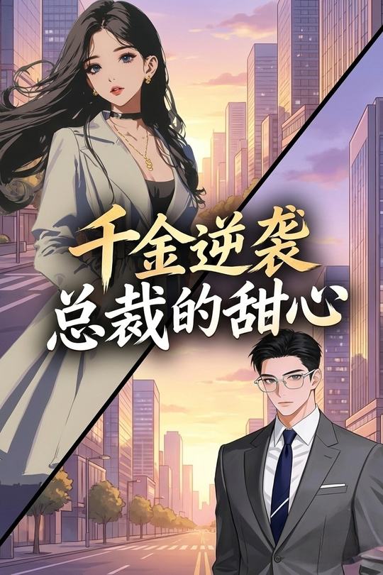 千金逆袭总裁的甜心封面