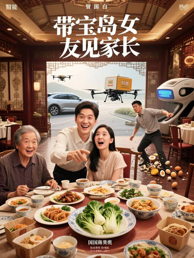 带宝岛女友见家长封面