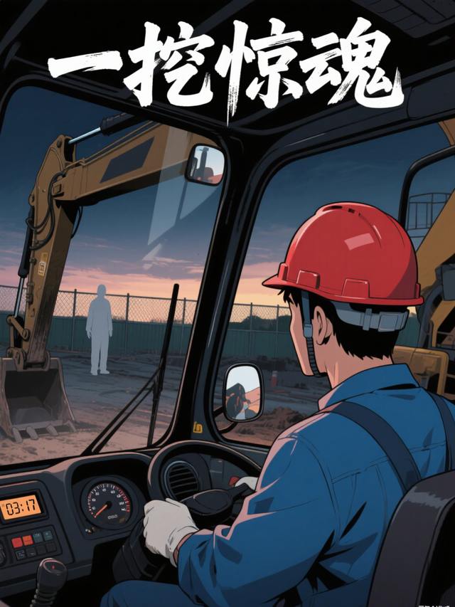 一挖惊魂封面