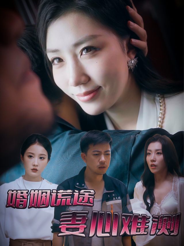 婚姻谎途,妻心难测封面