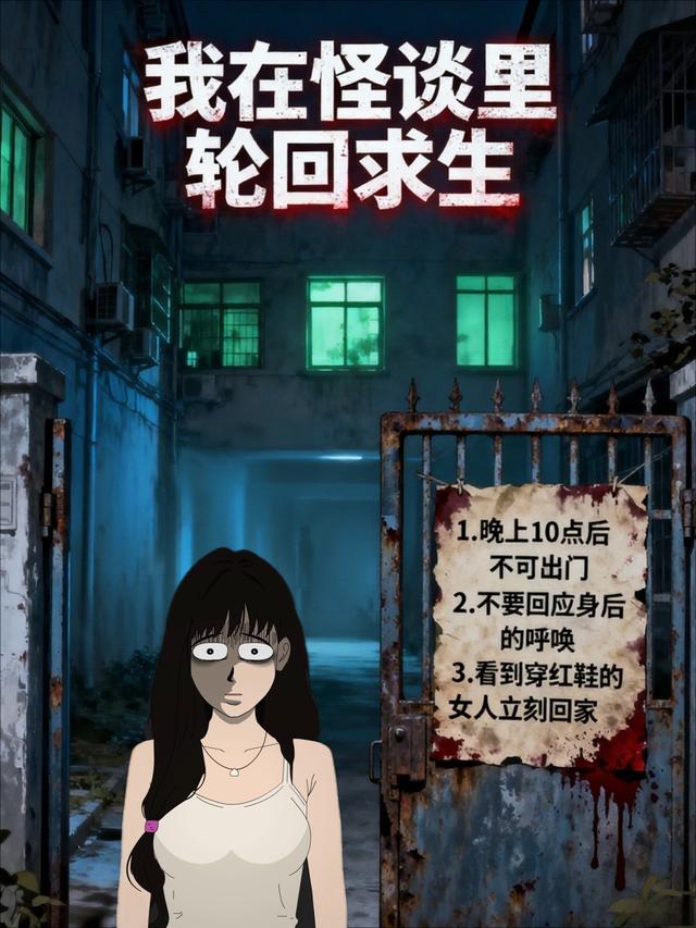 我在怪谈里轮回求生封面