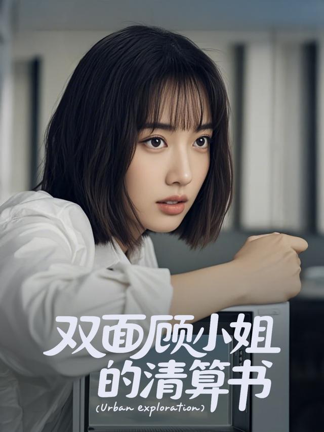 双面顾小姐的清算书封面
