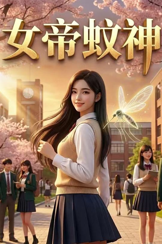 女帝蚊神封面