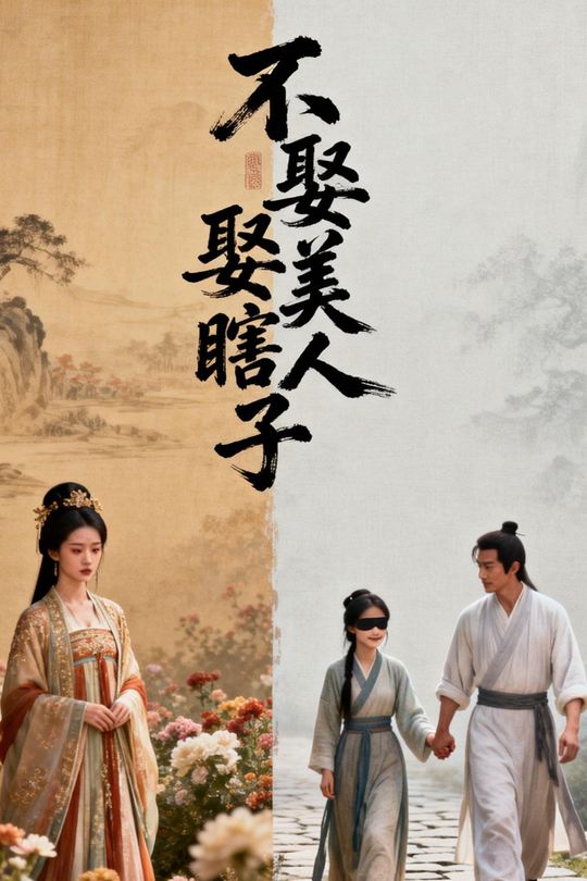 不娶美人娶瞎子封面