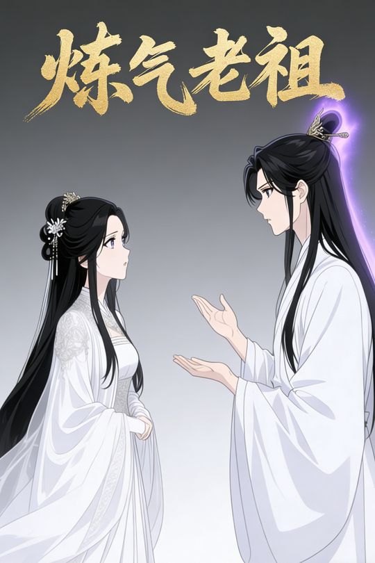 炼气老祖封面