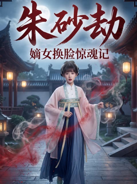 朱砂劫:嫡女换脸惊魂记封面