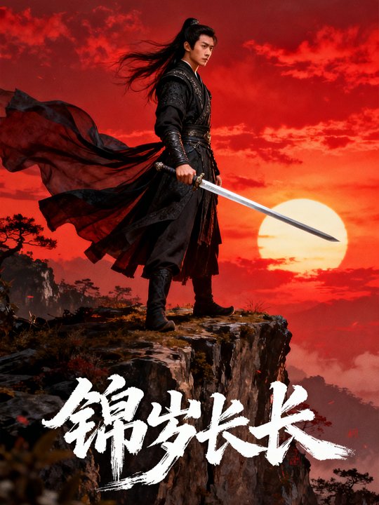 锦岁长长封面