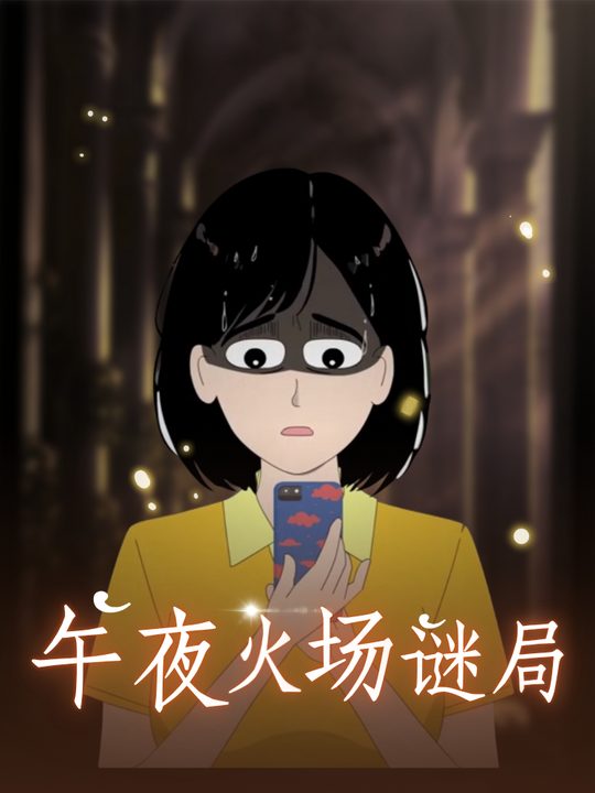 午夜火场谜局封面