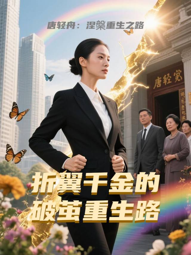 折翼千金的破茧重生路封面