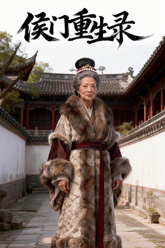侯门重生录封面