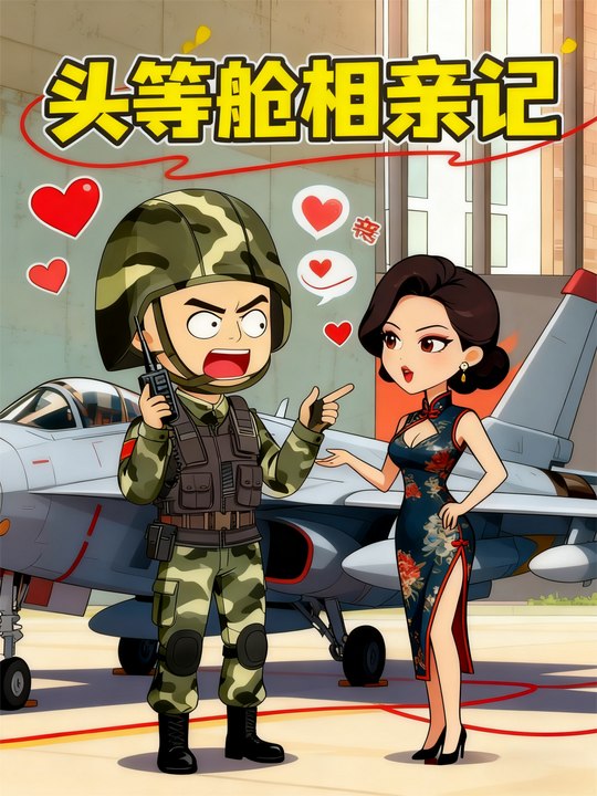 头等舱相亲记封面