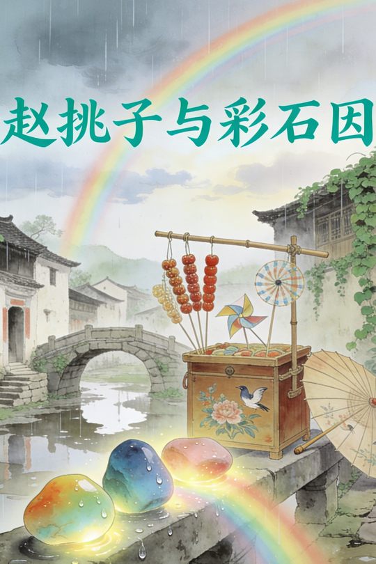 赵挑子与彩石因封面