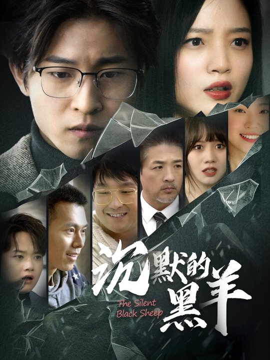 沉默的黑羊封面