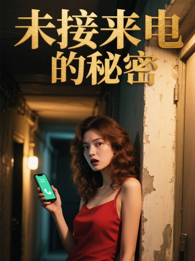 未接来电的秘密封面
