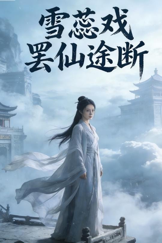 雪蕊戏罢仙途断封面