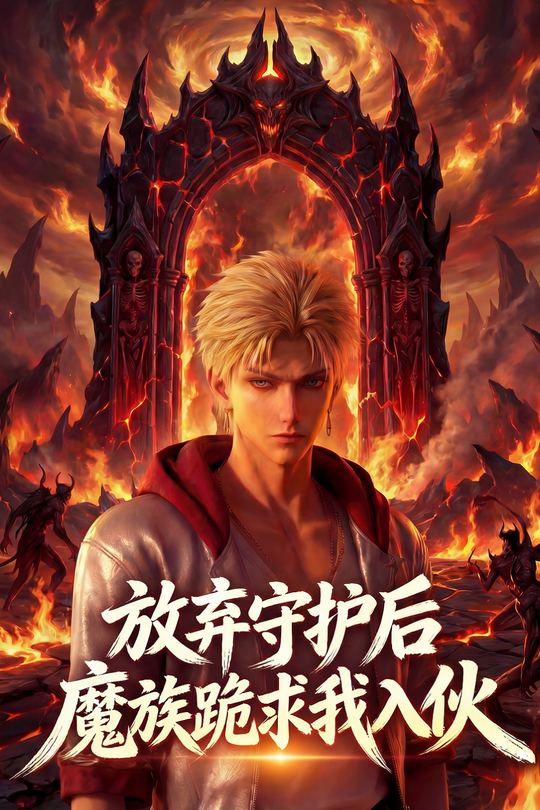 放弃守护后,魔族跪求我入伙封面