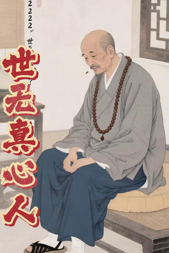世无真心人封面