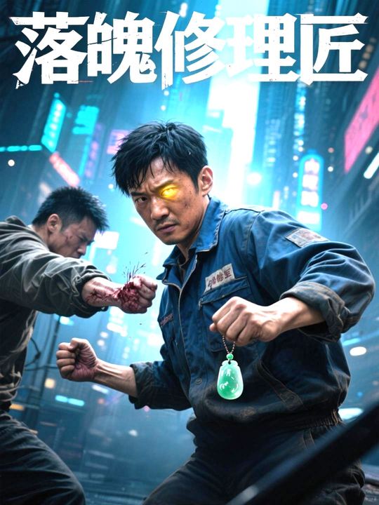 落魄修理匠封面