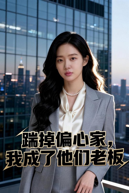 踹掉偏心家,我成了他们老板封面
