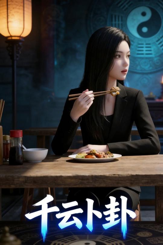 千云卜卦封面