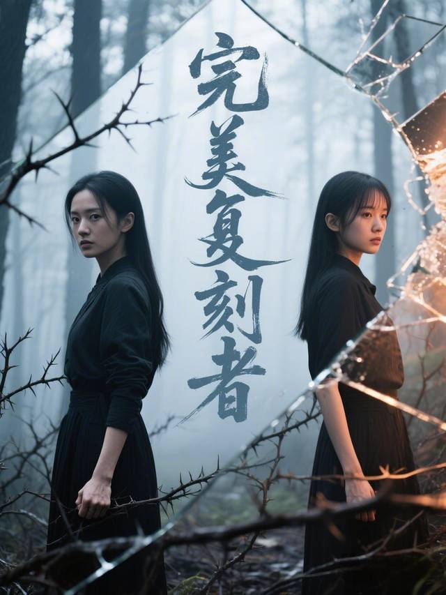 完美复刻者封面