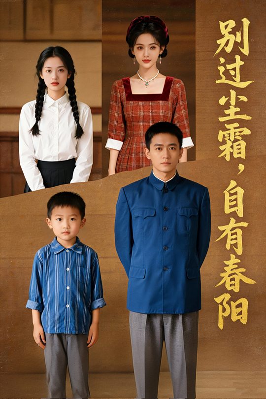 别过尘霜,自有春阳封面