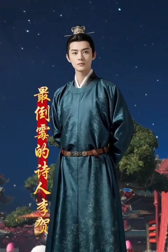 最倒霉的诗人李贺封面