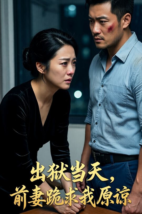 出狱当天,前妻跪求我原谅封面