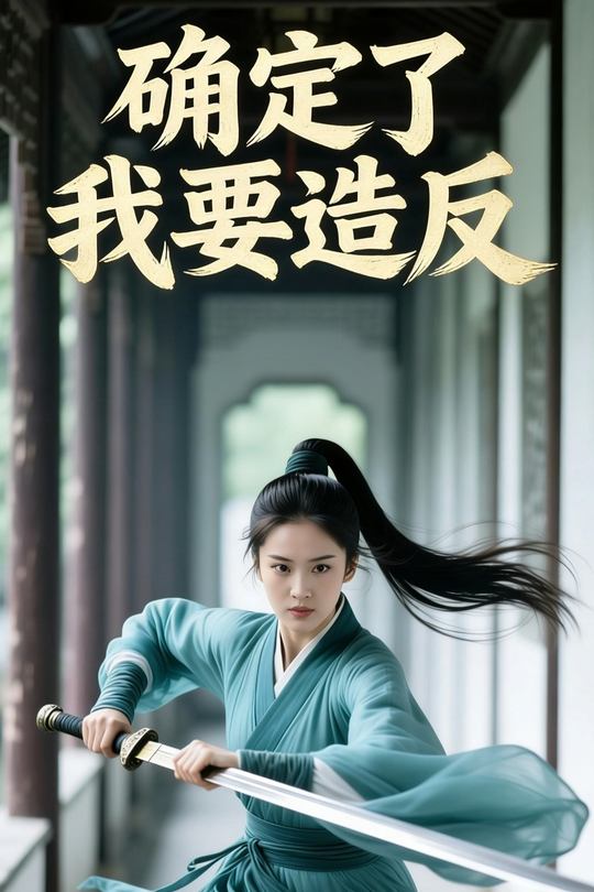 确定了我要造反封面