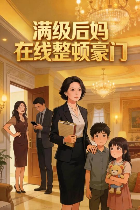 满级后妈在线整顿豪门封面