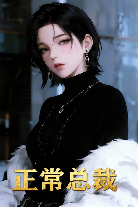 正常总裁封面