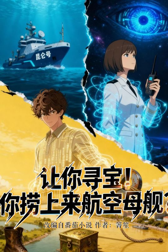 让你寻宝!你捞上来航空母舰?封面