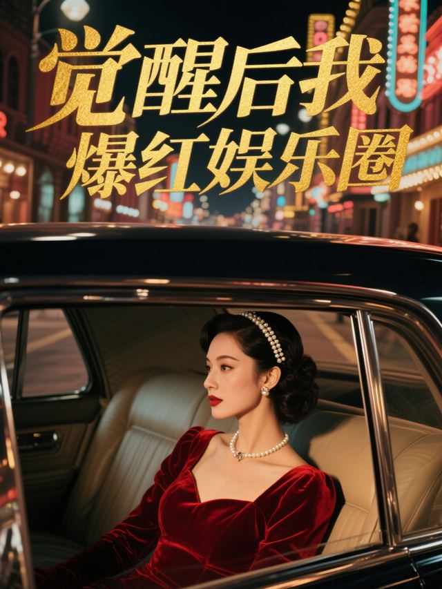 觉醒后我爆红娱乐圈封面