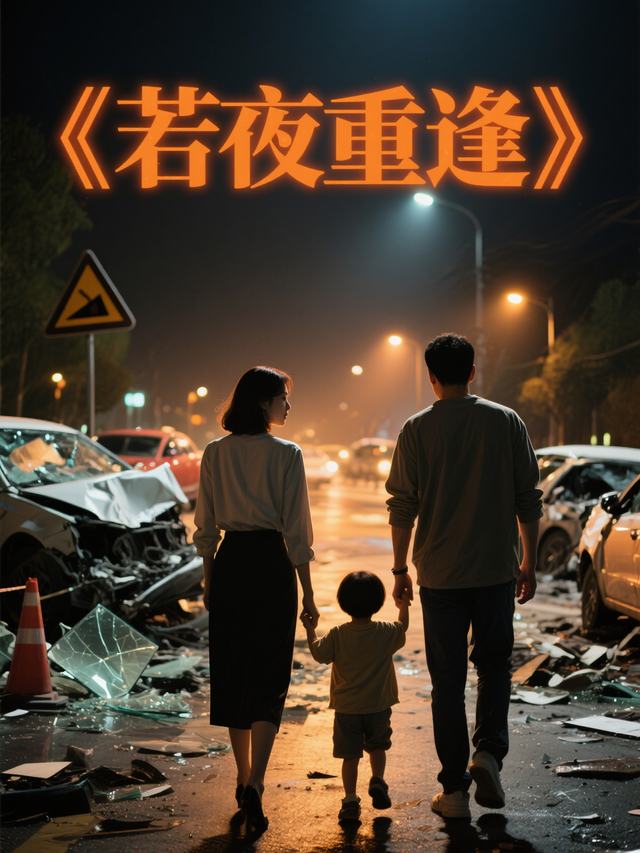 若夜重逢封面