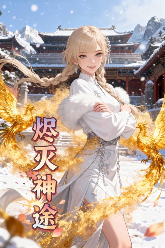 烬灭神途封面