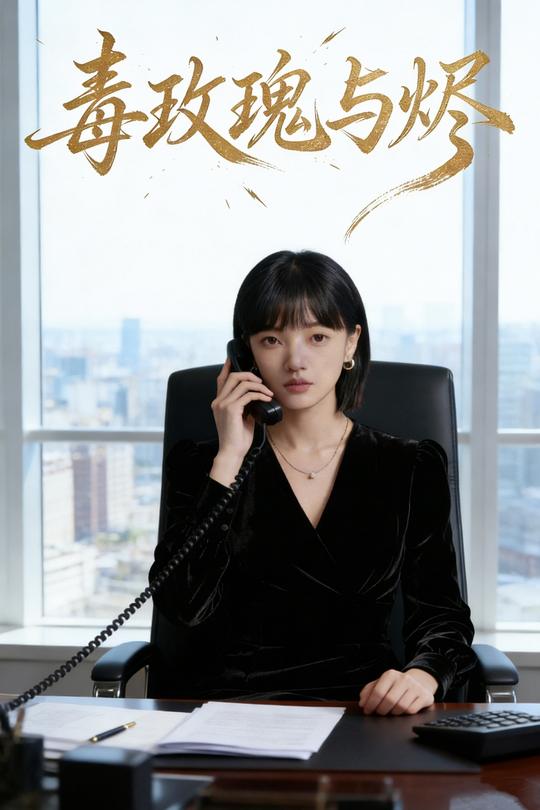 毒玫瑰与烬封面